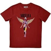 Nirvana Majica In Utero Red XL