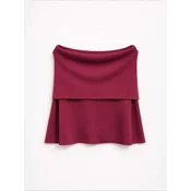 MixRay Bluza Blusen burgund
