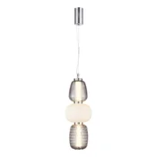 Milagro Milagro viseča svetilka CARO SMOKED, 28 W LED