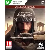 UBISOFT igra Assassins Creed Mirage (XBOX Series & One), Deluxe Edition