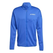 adidas TERREX Xperior Climawarm Light Fleece jopica, semi lucid modra (XXL)