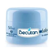 Becutan, krema za otroke, 50 ml