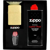 shumee Darilni set vžigalnikov ZIPPO BRASS BRUSHED št. 1