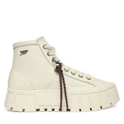 Superge Tommy Jeans Tjw Platform Sneaker Leather Mc EN0EN03133 Kremna