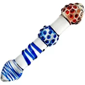 Stekleni dildo Require Me (18 cm)