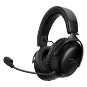 Slušalice HP HyperX Cloud III S Core/bežicne WS/BT//Gaming/crna