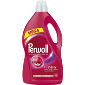 Perwoll gel za pranje rublja, Color, 3750 ml, 75 pranja