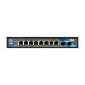 BCS BCS-B-SP08G-2SFP PoE Stikalo 8 Portov 1Gbps z SFP in močjo 96W