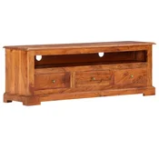 TV ormaric 120 x 30 x 40 cm od masivnog bagremovog drva