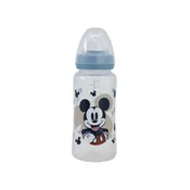 Stor Dojenčkova steklenička proti kolikam Mickey Mouse Baby Blue, 360 ml, 10403