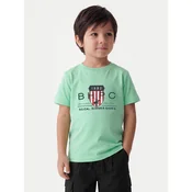 Beverly Hills Polo Club Majica P-SS26B-TS414011 Zelena Regular Fit