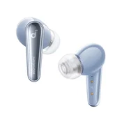Brezžične Bluetooth slušalke Anker Liberty 4 z ANC tehnologijo - sky blue