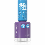 Rimmel Kind & Free lak za nokte nijansa 167 Lilac Love 8 ml