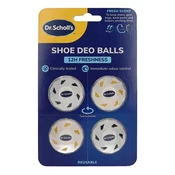 Scholl Odour-X Shoe Deo Balls osvježavajuce kuglice za obucu 4 kom