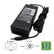 HP/COMPAQ 19V-4.74A (4.8*1.7mm - bullet ) 90W-CP05 LAPTOP ADAPTER