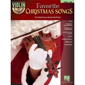 FAVORITE CHRISTMAS SONGS PLAY ALONG VIOLIN +CD