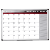Bi-Office Tabla z mesečnim planerjem 60 x 90