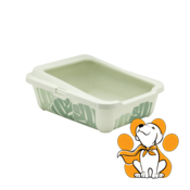 Moderna Hercules Tray + Rim Eden Light Green, Toalet Za Macke