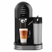 Aparat za kavu Cecotec - Cumbia Power Instant-ccino, 20 bar, 1.7l, crni