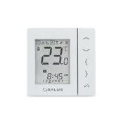 SALUS VS30W Žični programabilni termostat bel