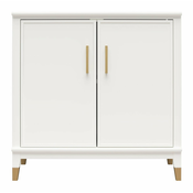 Bela omarica 84x84 cm Westerleigh – CosmoLiving by Cosmopolitan