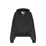 Bershka Jopa na zadrgo črna