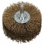 Krtača, medeninasta, D80x35mm, S8mm | BOSCH - Bosch - 8.0mm - 8mm