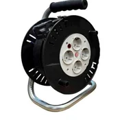 Nexx KABELSKI PODALJSEK 25M 3x2,5mm (CCA) 4xŠUKO BIMETAL IP20 ROLIX ROLL