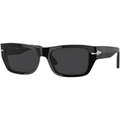 Persol PO3268S 95/48 Polarized ONE SIZE (53) Črna/Siva