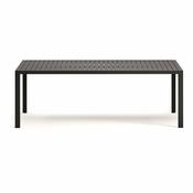 Vrtna jedilna miza 100x220 cm Culip - Kave Home