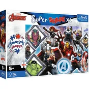 Trefl 50018 puzzle Sestavljanka 104 kos Stripi