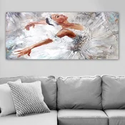 Opviq Slika na platnu 50x120cm