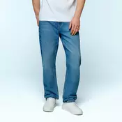 Straight fit farmerke