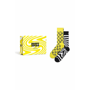 Čarape Happy Socks Gift Box Zig Zag 2-pack