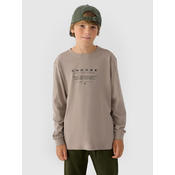 Boys T-shirt with 4F print