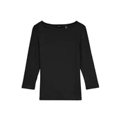 VERO MODA Majica VMCHLOE PANDA črna