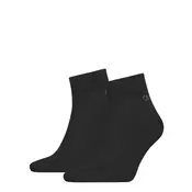 Moške nogavice CALVIN KLEIN - kratke, črne, 2 para, 43/46