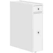 Homestar Ozek kopalniški predalnik z 2 predaloma, bel