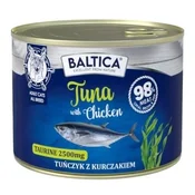 BALTICA Excellent Tuna with chicken - mokra hrana za mačke - 185g