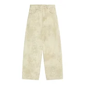Bershka Kavbojke bež/kaki