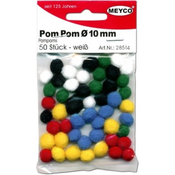 Pom Poms mix barve 7 mm / 60 ks