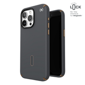 Speck Presidio2 Pro ClickLock & MagSafe Apple iPhone 15 Pro Max (Charcoal Grey/Cool Bronze)