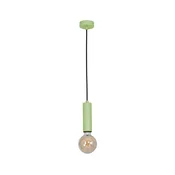 Luster TUBES 1xE27/60W/230V zelena