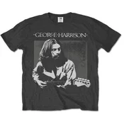 George Harrison Unisex majica Live Portrait S