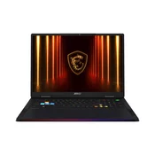 MSI Raider A18 HX A9WJG Gaming Laptop - 18 UHD+, Ryzen 9, RTX 5090, 64GB RAM, 4TB SSD