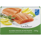 Losos divlji fileti smrznuti Landur 250g