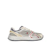 Superge Tommy Jeans Tjw Modern Runner Metallic EN0EN03153 Siva