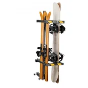 VEVOR Držac za skije i snowboard sklopivi montiran na kuku 818x386x1395 mm podesiv