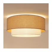 Brilagi - LED stropno svetlo BOHO ECO 1xE27/10W/230V precnik 40 cm bež/krem