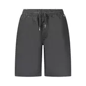 NORWAY 1963 MEN'S BLACK BERMUDA PANTS